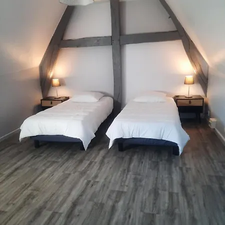 Gites La Conterie Semesterbostad