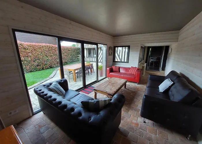 Holiday home Gites La Conterie Fatouville-Grestain